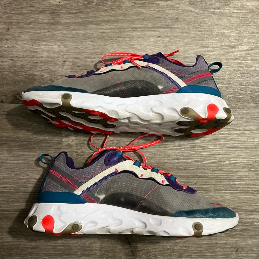 Nike React Element 87 Red Orbit - image 3